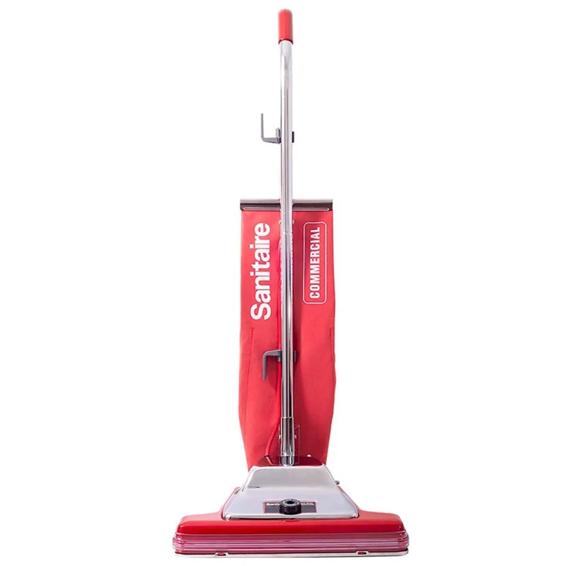 Sanitaire TRADITION SC899H Wide Track Commercial Upright Vacuum - Red