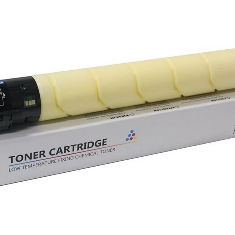 CET Konica Minolta Bizhub C458/558/ Develop ineo +458/+658/Olivetti d-Color MF-554/654 TN-514Y/B1209 Toner Cartridge - Standard Yield - Yellow