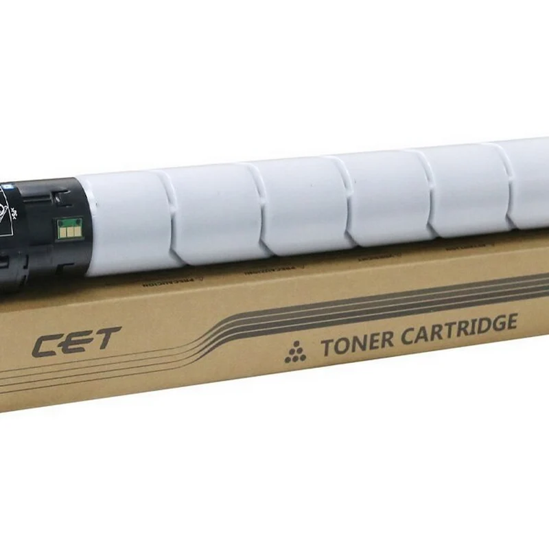 CET - Konica Minolta Bizhub C454/554/454e/554e TN-512K Cartouche de toner - Rendement Standard - Noir