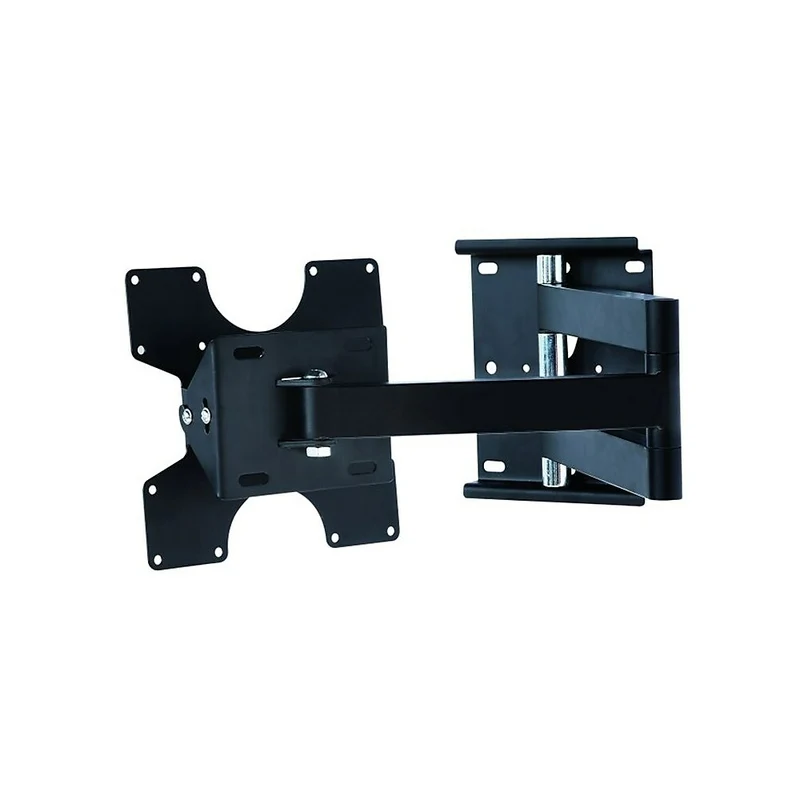 TygerClaw – Support mural à mouvement complet pour téléviseur à écran plat, 17 à 37 po, (LCD5004BLK)