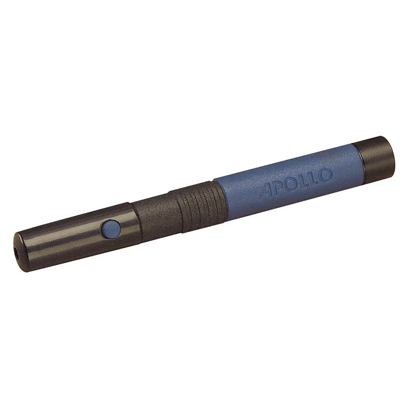 Pointeur laser rouge Apollo Classic Comfort - 5 mW - Bleu acier