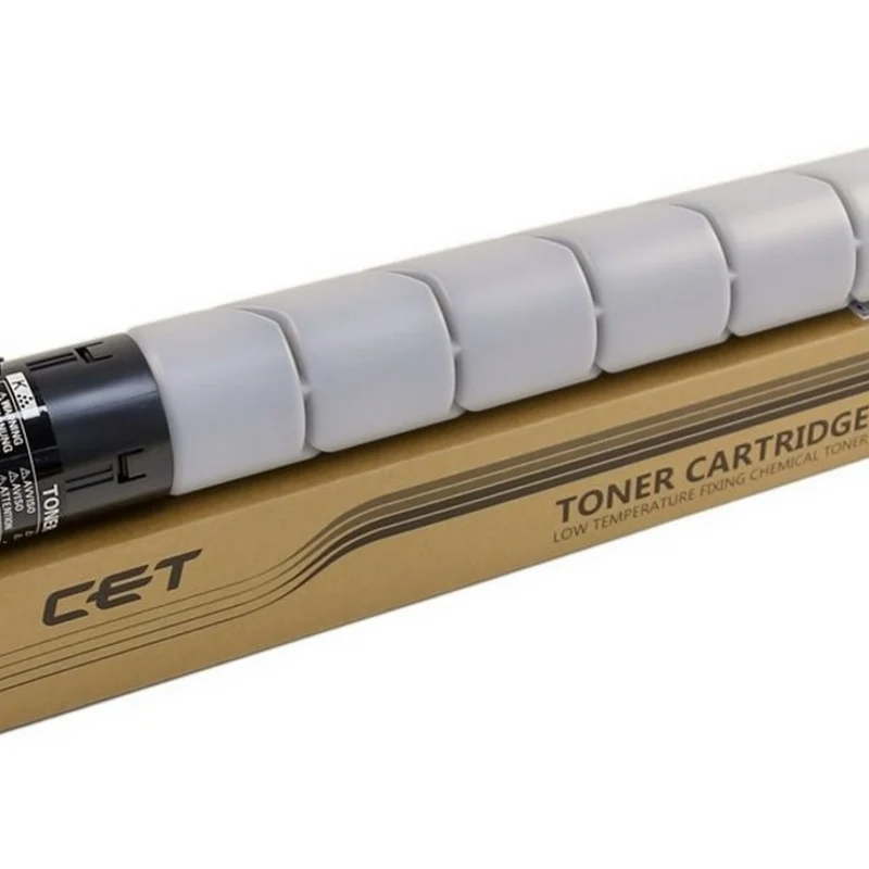 CET - Konica Minolta Bizhub C258/308/368 TN-324K Cartouche de toner - Rendement Standard - Noir