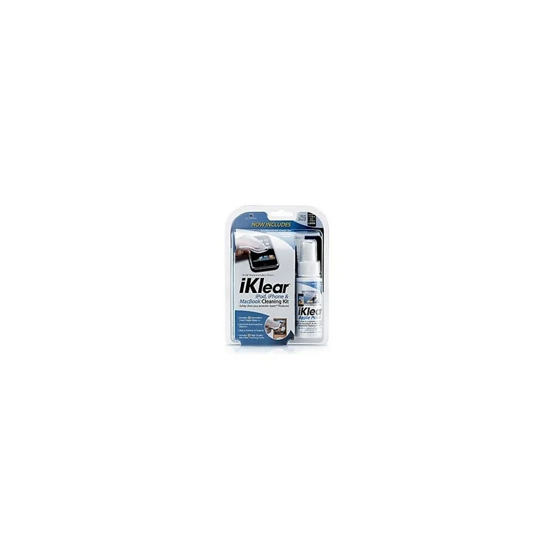 iKlear, IK-IPOD, cleaning kit for Apple products, 2oz spray