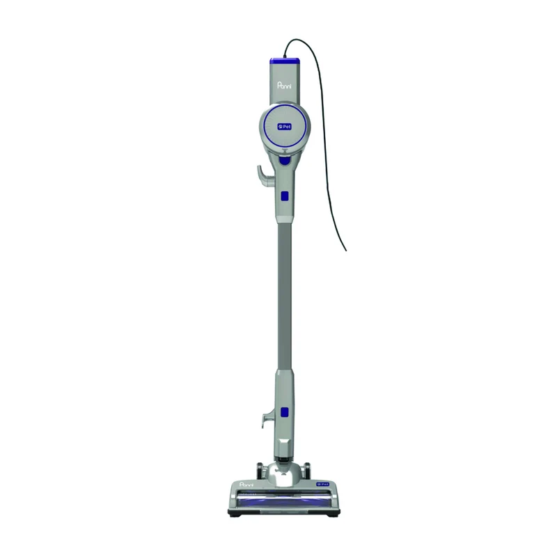 Panni V1109P 5-in-1 Corded Pet Stick Vacuum Cleaner with Motorized Pet Tool