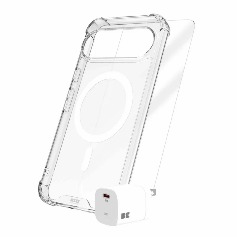 Blu Element - Ensemble de protection totale avec aimants pour Google Pixel 11 Pro XL