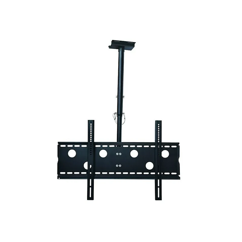 TygerClaw - Support basculant pour téléviseur à plat, montage au plafond, de 32 à 60 po, CLCD103BLK