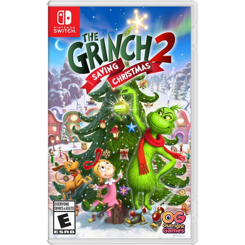 The Grinch 2: Saving Christmas pour Nintendo Switch