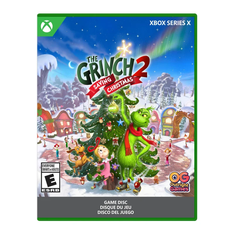 The Grinch 2: Saving Christmas for Xbox Series X