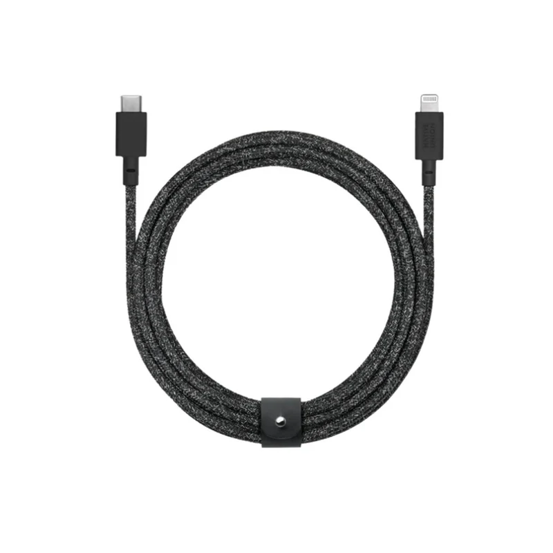 Native Union Belt XL USB-C to Lightning 3m Cable - Cosmos Black