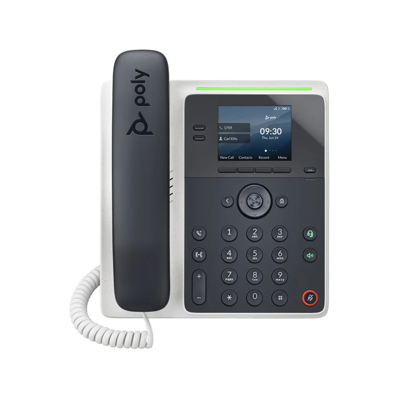 HP Poly Edge E100 Corded Wall Mountable IP Phone