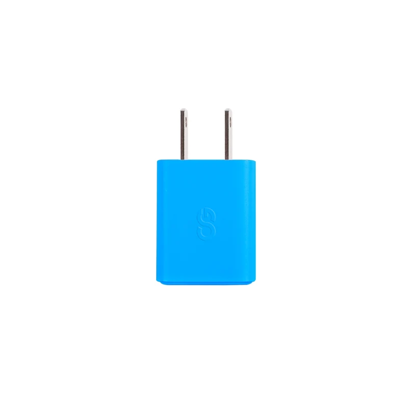 LOGiiX Vibrance Power Cube 30W USB-C Wall Charger - Turquoise