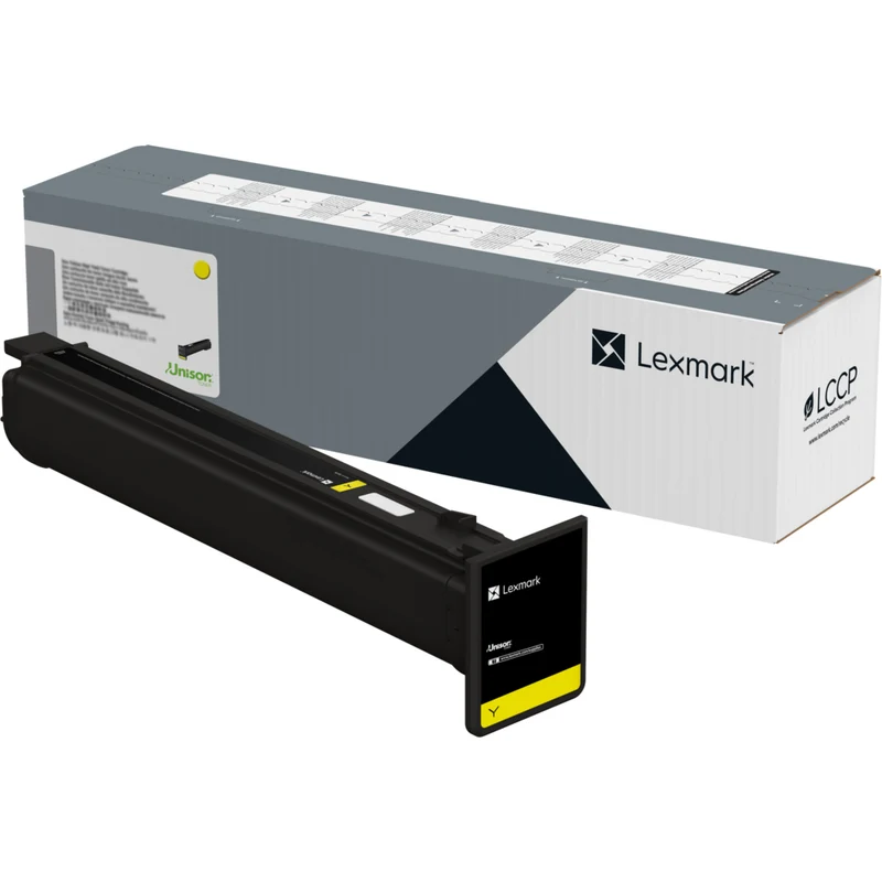 Lexmark - Cartouche de toner 79L0H40 - Jaune
