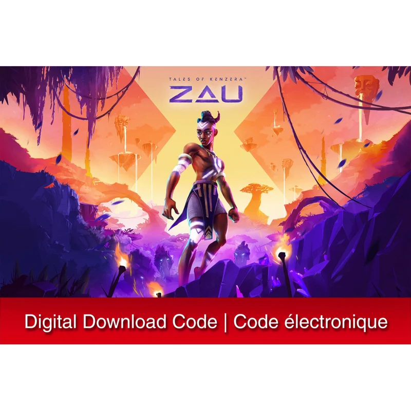 Tales of Kenzera: ZAU for Nintendo Switch [Digital Download]
