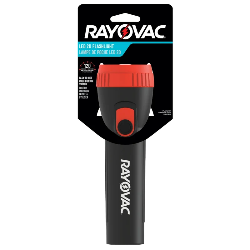 Rayovac - Lampe de poche portative