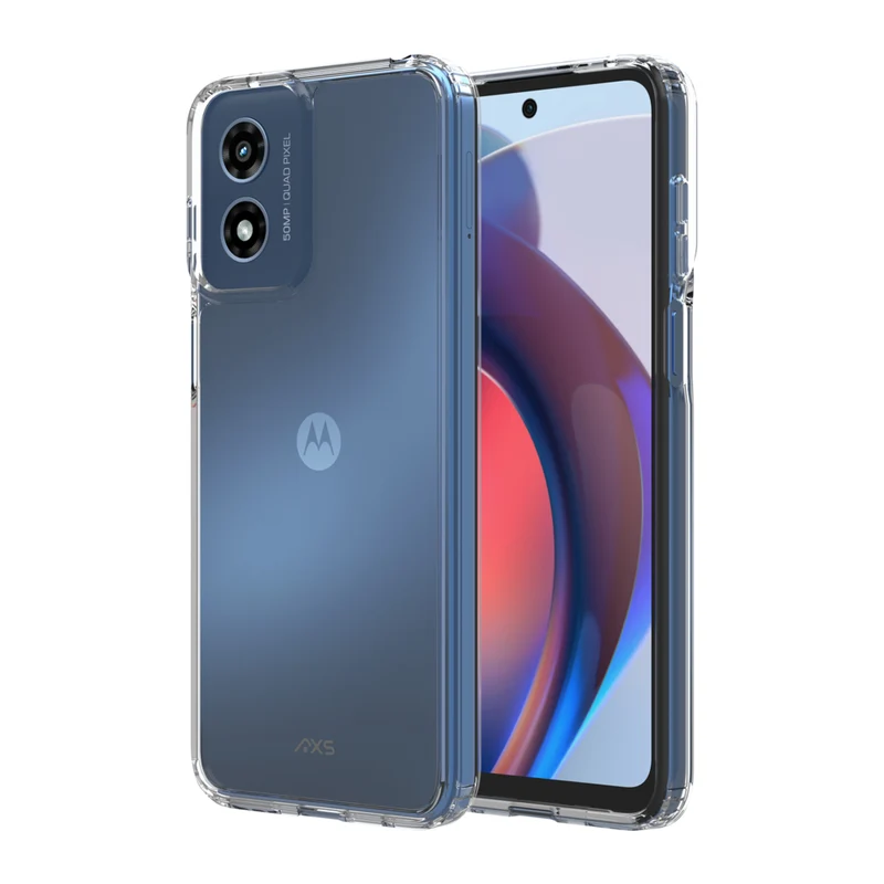 AXS ULTRA CLEAR Drop-tested Case for Motorola Moto G Play