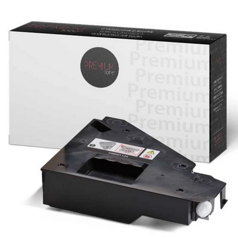 Premium Tone - Xerox 108R01124 Bac de récupération de toner usagé - Rendement Standard - Noir