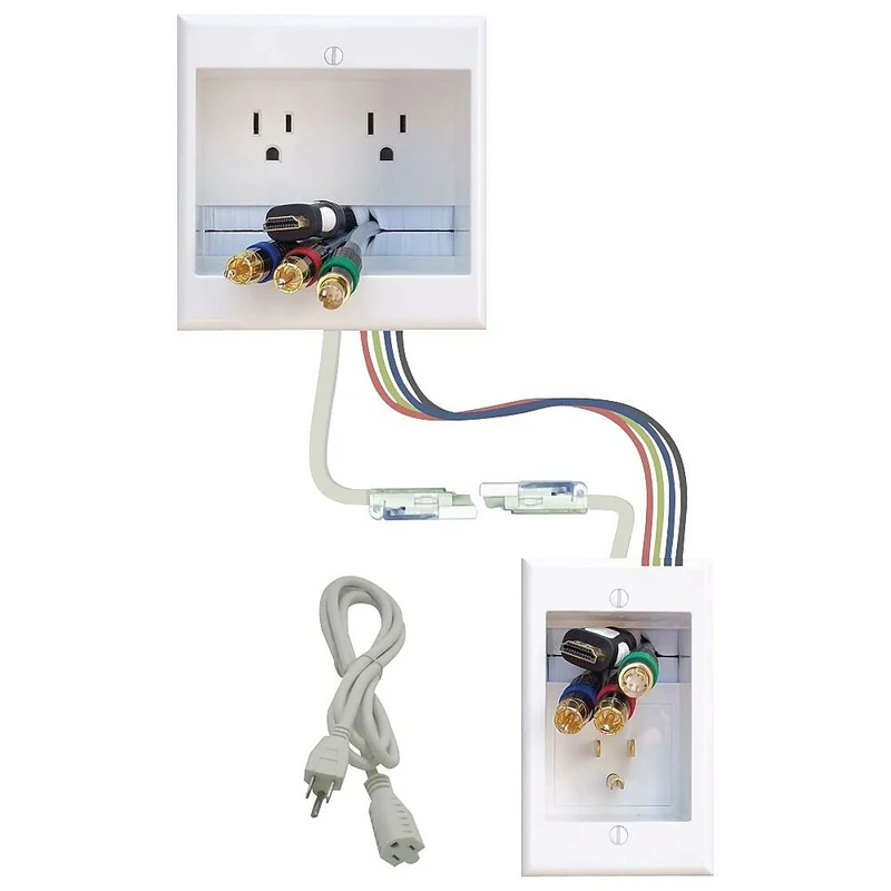 PowerBridge - Trousse de connexion murale, TWO-CK, alimentation double