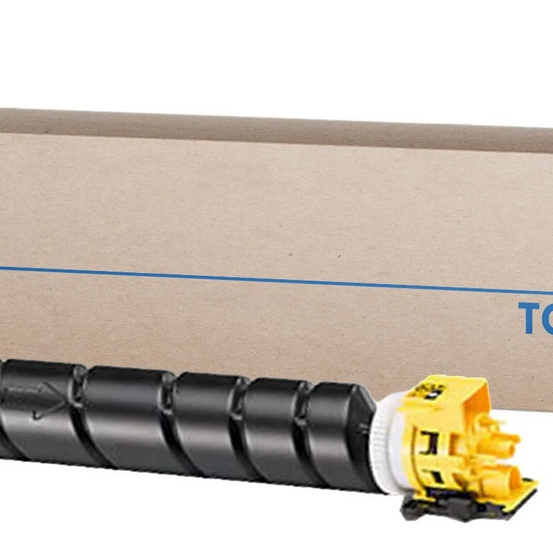 Premium Tone - Kyocera TK-8802Y Cartouche de toner alternative - Rendement Standard - Jaune