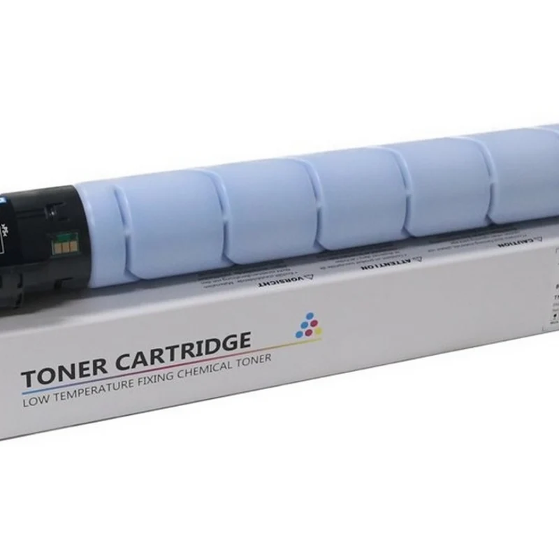 CET - Konica Minolta Bizhub C458/558/ Develop ineo +458/+658/Olivetti d-Color MF-554/654 TN-514C/B1207 Cartouche de toner - Rendement Standard - Cyan