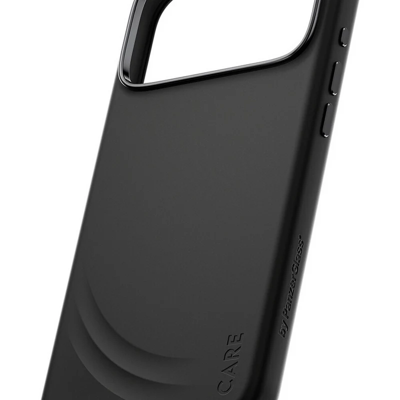 PanzerGlass - CARE Flagship FLOW Étui MagSafe pour iPhone 18 Pro Max/17 Pro Max - Noir