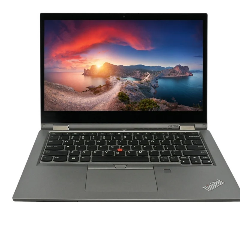 Lenovo Refurbished ThinkPad 13.3" L13 Yoga Laptop - Intel Core i5-10210U - 1.6GHz Processor - 256GB SSD - 16GB RAM - Windows 11 Pro