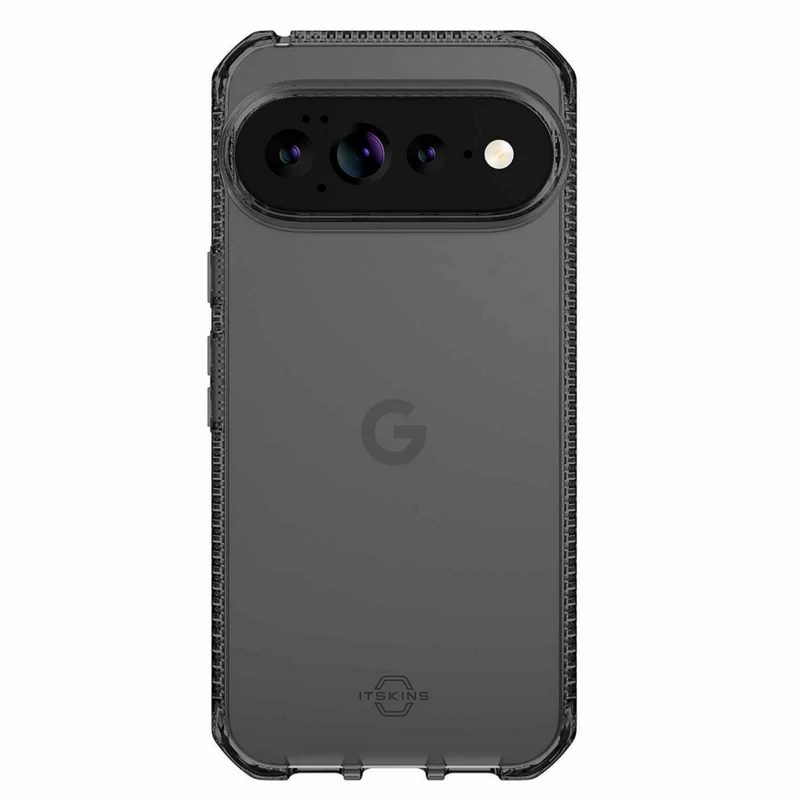 ITSKINS - Étui Spectrum_R Clear pour Google Pixel 11/11 Pro - Fumée
