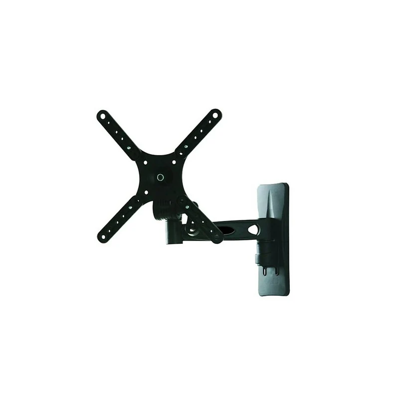 TygerClaw – Support mural à mouvement complet pour téléviseur à écran plat, 10 à 32 po (LCD5372BLK)