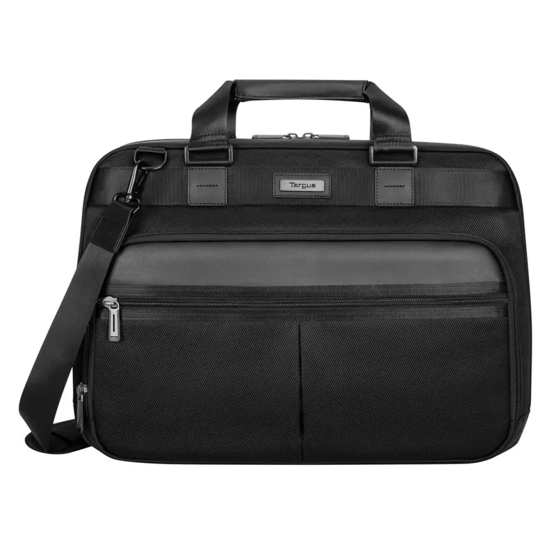 Targus Zip-Thru Corporate Traveler 15.4" Laptop Case, Black