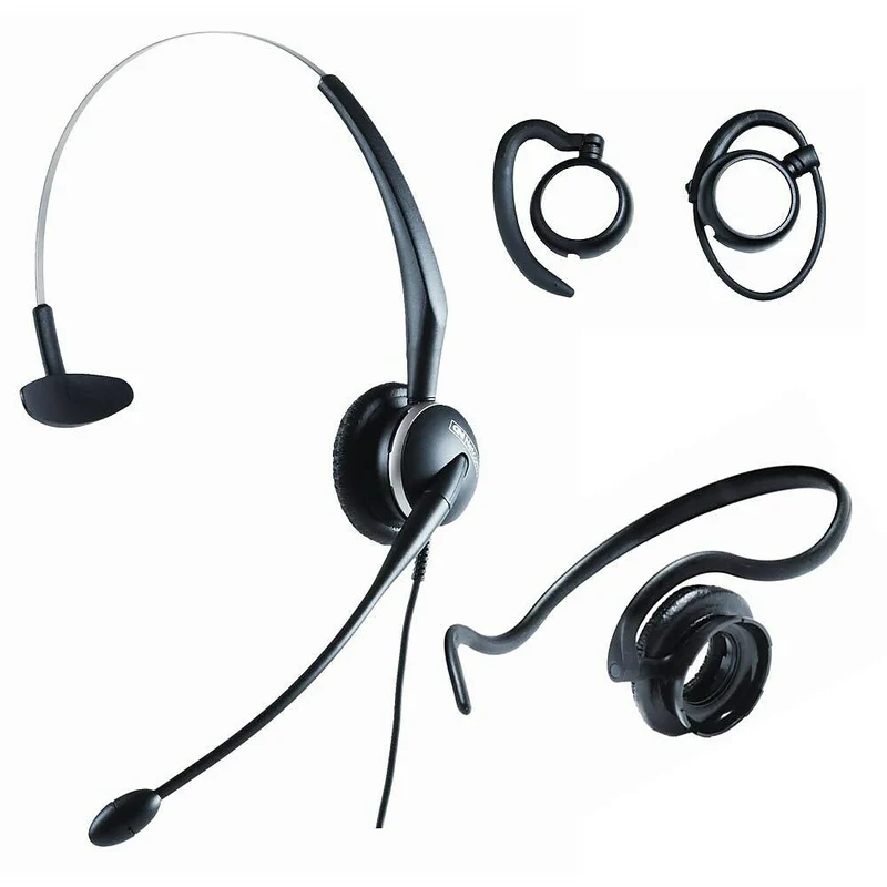 Jabra GN2124 Quick Disconnect 4-in-1 Mono Corded Headset