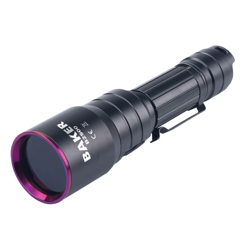 Baker - B2500 Lampe de poche pour inspection NDT, UV-A, 365nm