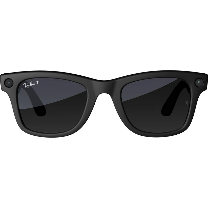 Meta - lunettes Ray Ban Wayfarer AI avec polarisation - standard - Gen 2 - noir mat