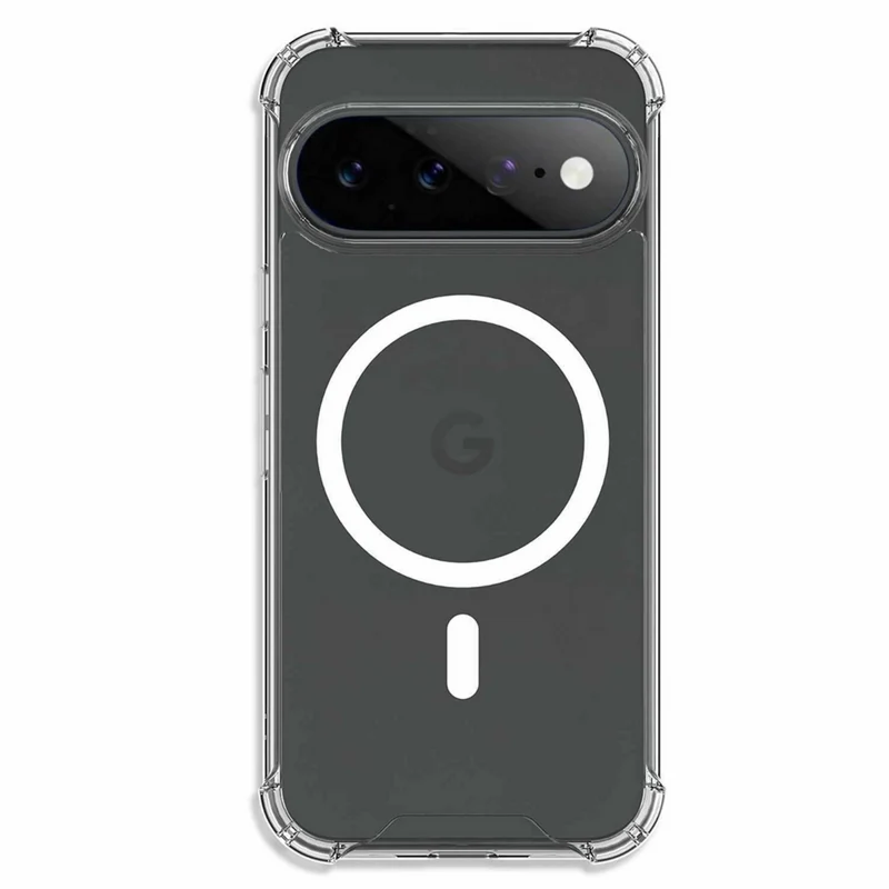 Blu Element Dropzone Rugged Case with Magnets for Google Pixel 11 - Clear