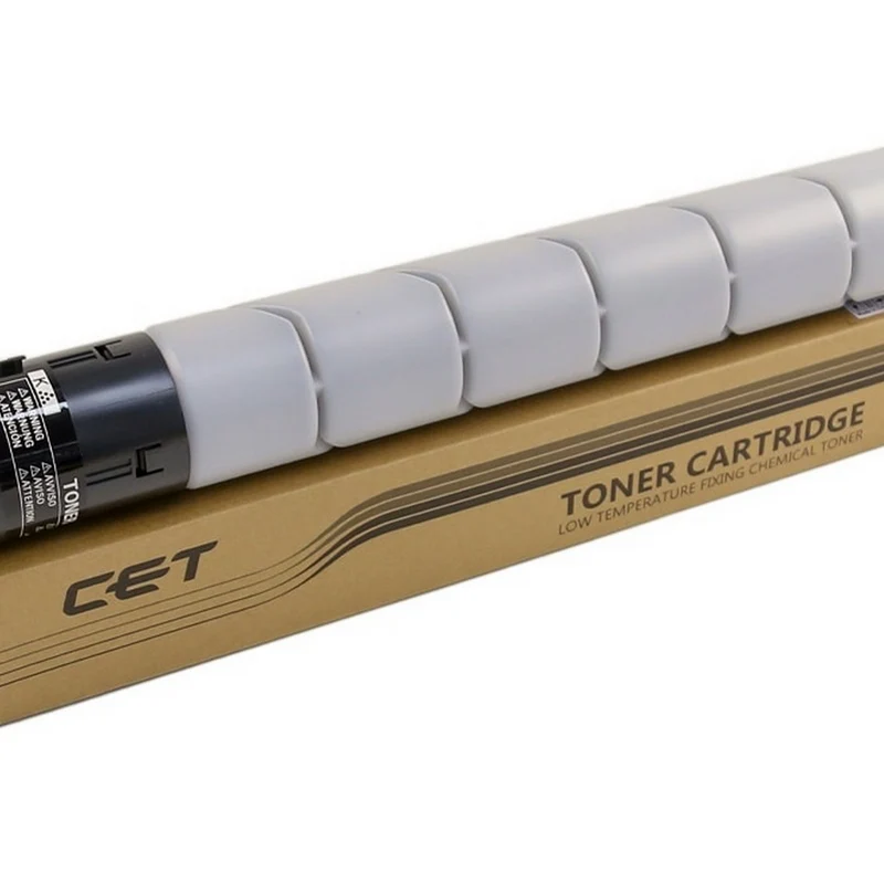 CET - Konica Minolta Bizhub C454/554/454e/554e TN-512K Cartouche de toner - Rendement Standard - Noir