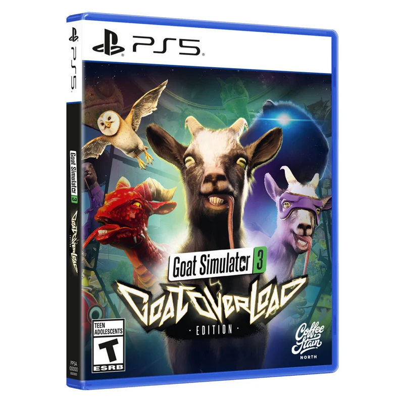 Goat Simulator 3 (Édition Goat Overload) pour PlayStation 5