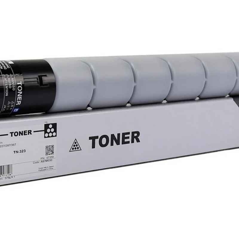 CET - Konica Minolta Bizhub 227/287/367 TN-323 Toner - Rendement Standard - Noir