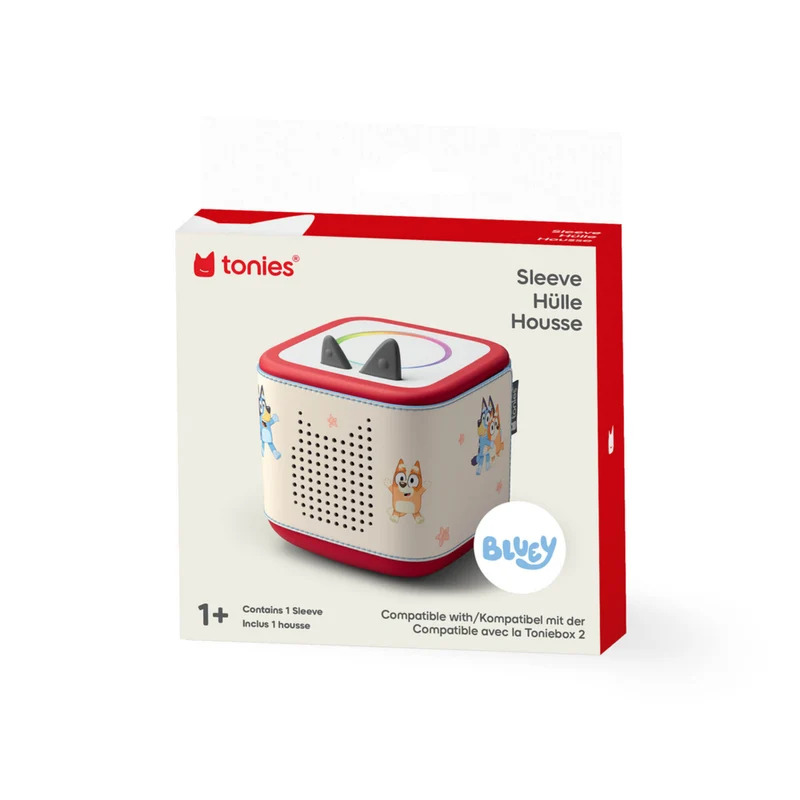 tonies Toniebox 2 Sleeve: Bluey - English