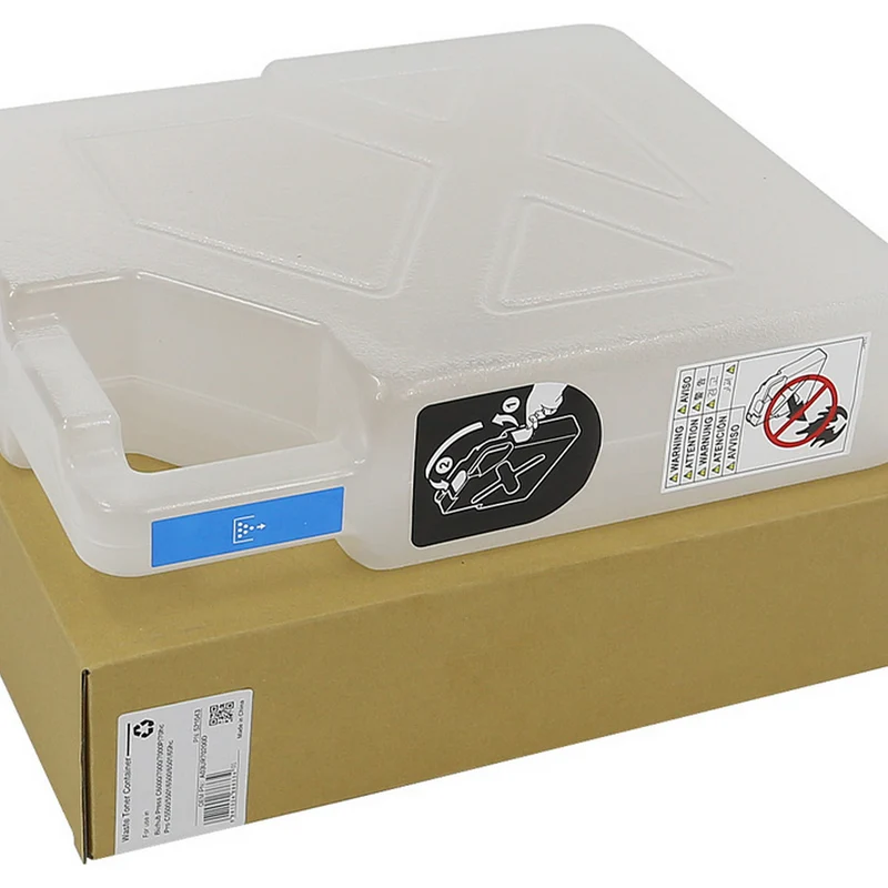 CET - Konica Minolta Bizhub Press C6000/7000P/70hc/Pro C5500/6501/65hc Bac de récupération de toner usagé - Rendement Standard - Noir