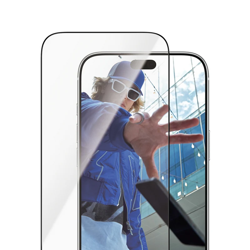 PanzerGlass UWF Screen Protector iPhone 18 Pro Max/17 Pro Max w/Fastfit in-a-box - Clear