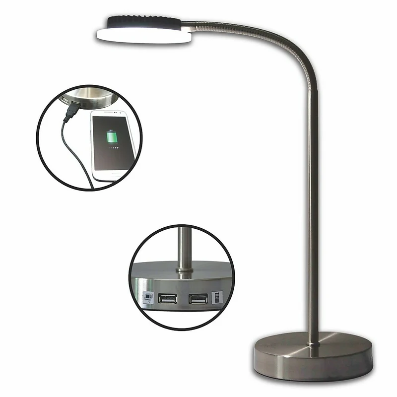 Vision Lampe de bureau Triton à DEL VLED625D