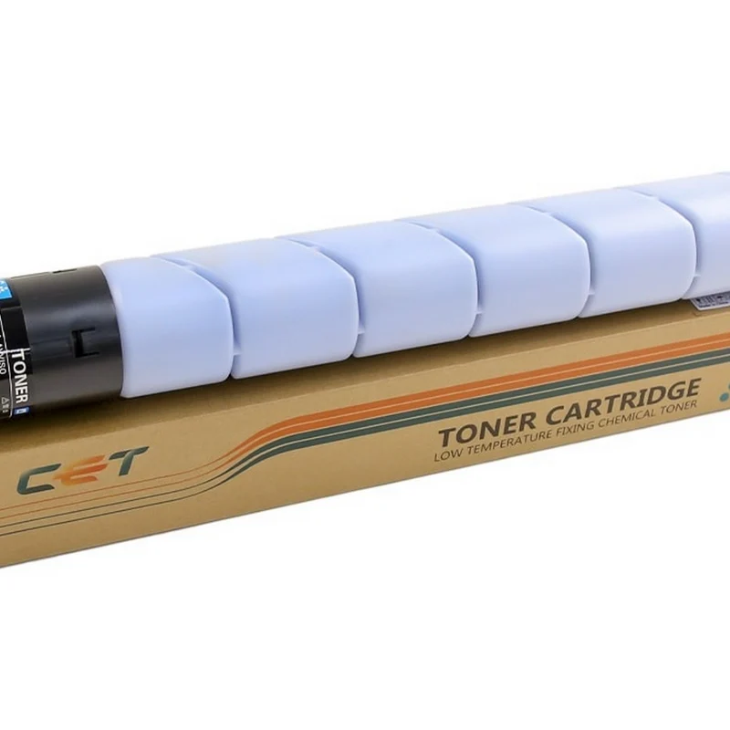 CET Konica Minolta Bizhub C454/554/454e/554e TN-512C Toner Cartridge - Standard Yield - Cyan