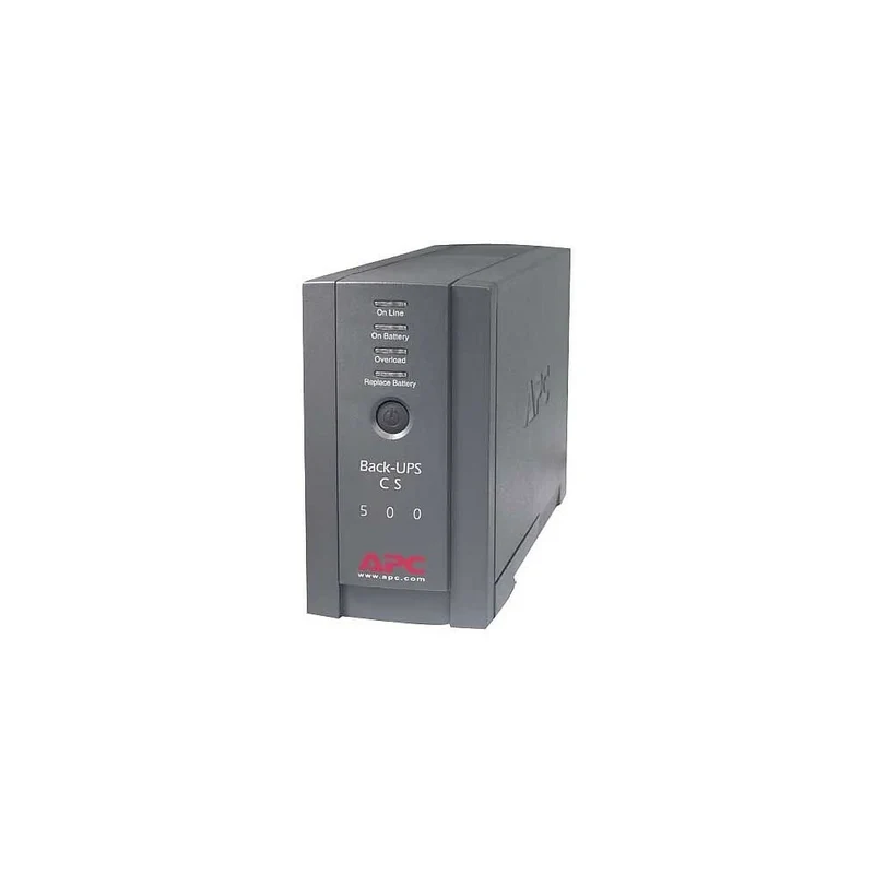 APC – ASI de bureau BK500BLK 500 VA à 6 prises