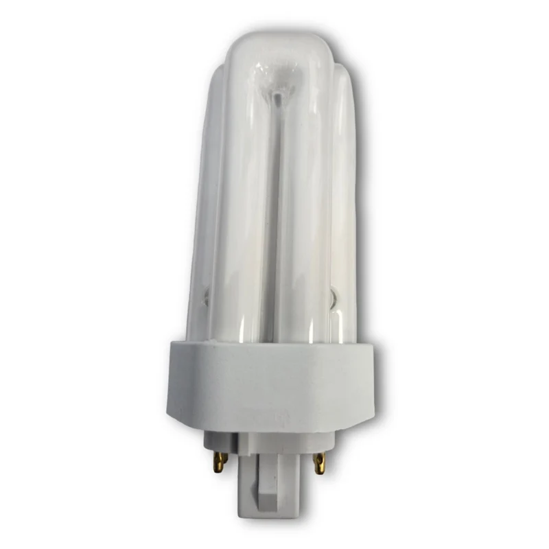 Northern Stars Fluorescent Plug In Light Bulb - CFL-PLT32/30/4P 3000K 32W GX24q-3 2400LM - Frosted - 2 Pack