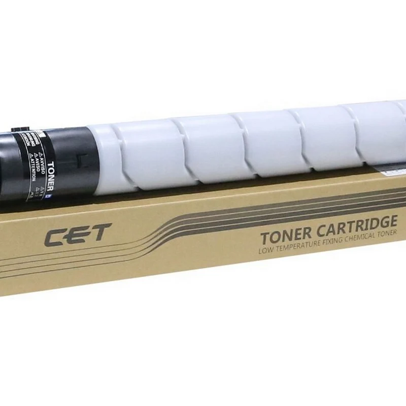 CET Konica Minolta Bizhub 224e/284e/364e/ C224/284/364/224e/284e/364e TN-321K/TN-322 Toner Cartridge - Standard Yield - Black - 9 Pack