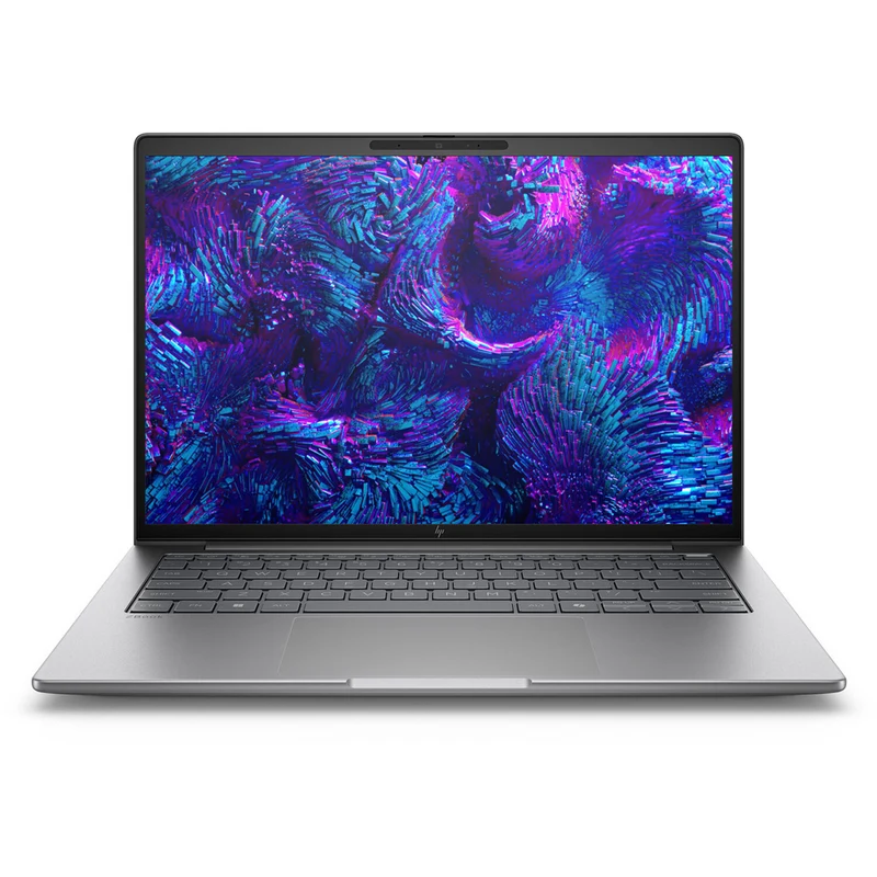 HP ZBook 8 G1i 14" Laptop - Intel Ultra 7 255H - Nvidia Quadro RTX 500 Ada - 32 GB RAM - 1 TB SSD - Windows 11 Pro - Silver