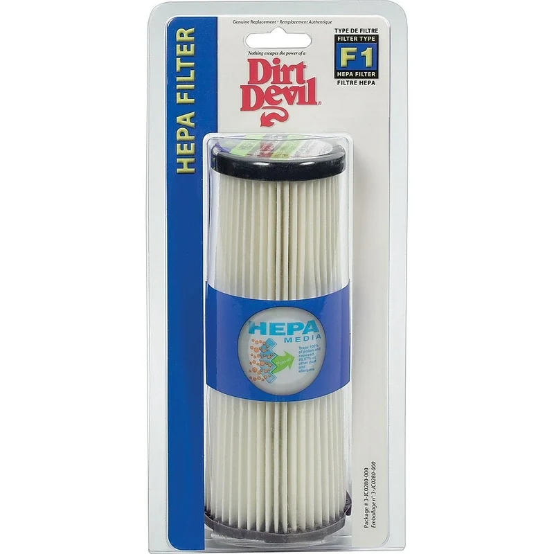 Dirt Devil "F1" Universal HEPA Filter