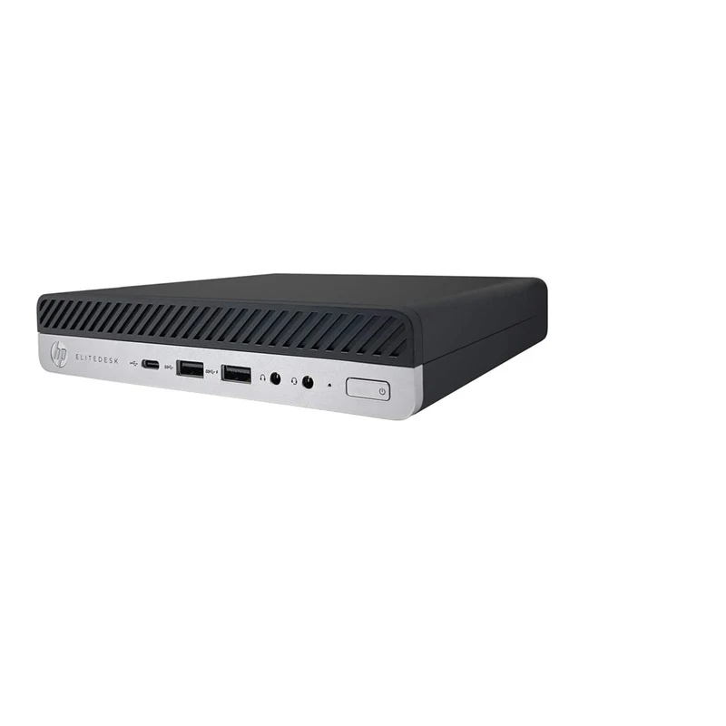 HP EliteDesk 800 G5 Mini Refurbished Desktop Computer - Intel Core i5-9500T - 2.2GHz Processor - 32GB RAM - 512GB SSD - Windows 11 Pro