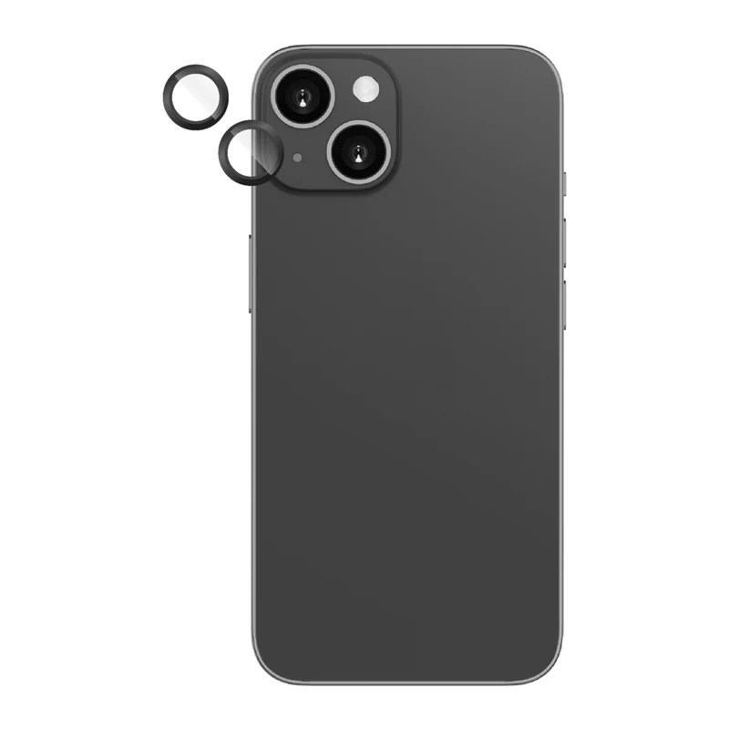 AXS - ARMORGlass Pro Protecteur de lentille de caméra pour Apple iPhone 15/15 Plus/14/14 Plus