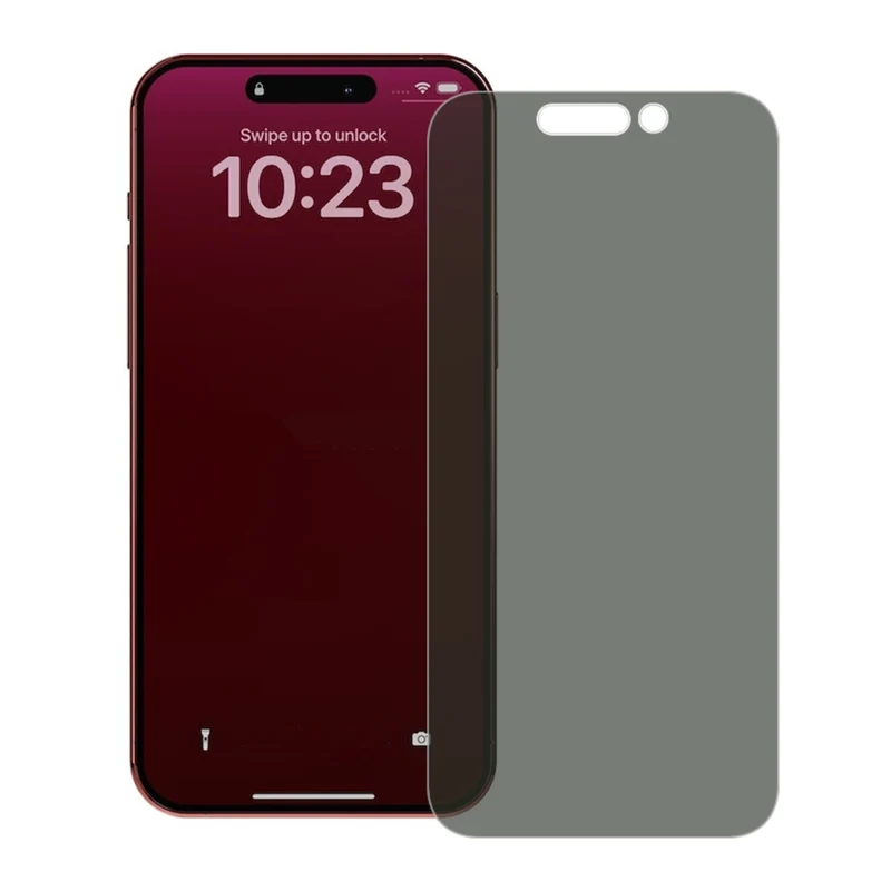 AXS - ARMORGlass Privacy Protecteur d'écran pour Apple iPhone 16/15/15 Pro