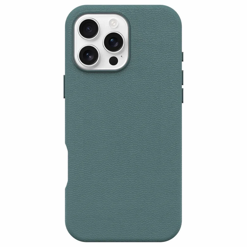OtterBox Symmetry Cactus Leather iPhone 16 Pro Max - Sagebrush Green
