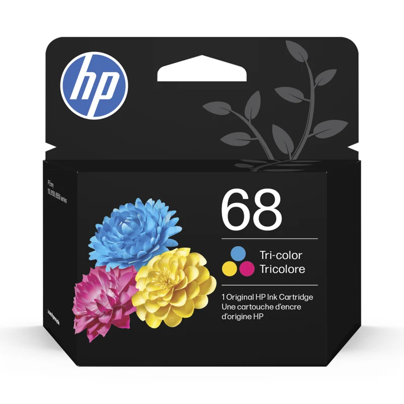 HP - Cartouche d'encre originale tricolore HP 68